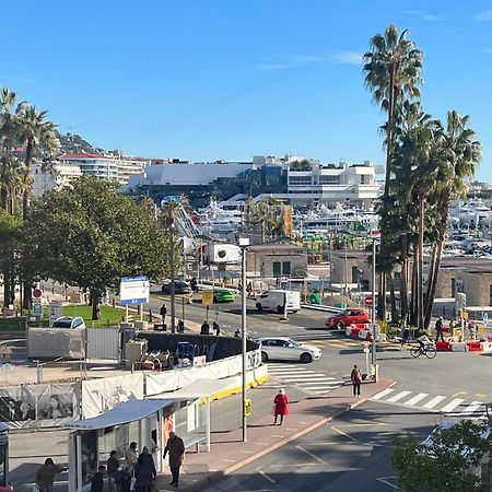 Appartement 33 M2 Comme Une Junior Suite - Vue Port Et Palais Des Festivals Cannes Eksteriør bilde