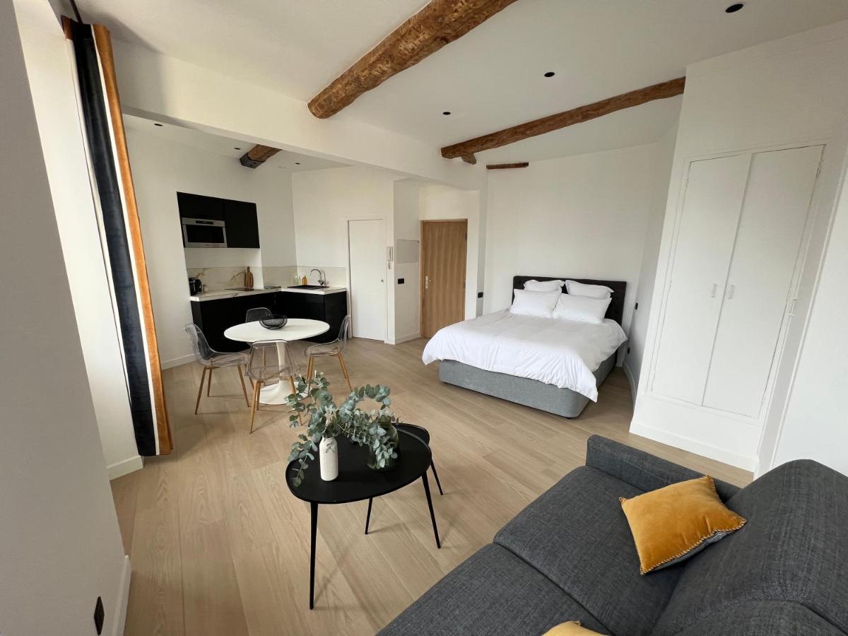Appartement 33 M2 Comme Une Junior Suite - Vue Port Et Palais Des Festivals Cannes Eksteriør bilde