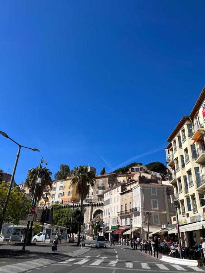 Appartement 33 M2 Comme Une Junior Suite - Vue Port Et Palais Des Festivals Cannes Eksteriør bilde