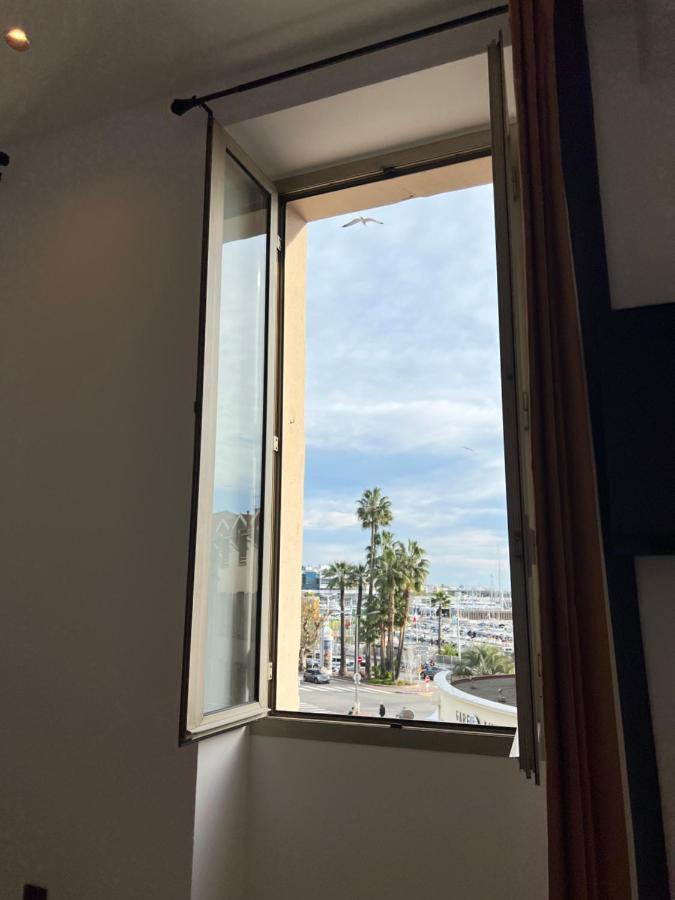 Appartement 33 M2 Comme Une Junior Suite - Vue Port Et Palais Des Festivals Cannes Eksteriør bilde
