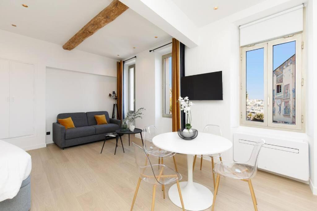 Appartement 33 M2 Comme Une Junior Suite - Vue Port Et Palais Des Festivals Cannes Eksteriør bilde
