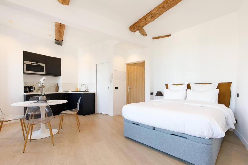Appartement 33 M2 Comme Une Junior Suite - Vue Port Et Palais Des Festivals Cannes Eksteriør bilde